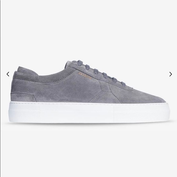 Light Grey Axel Arigato Platform Sneakers Axel Arigato Platform Grey